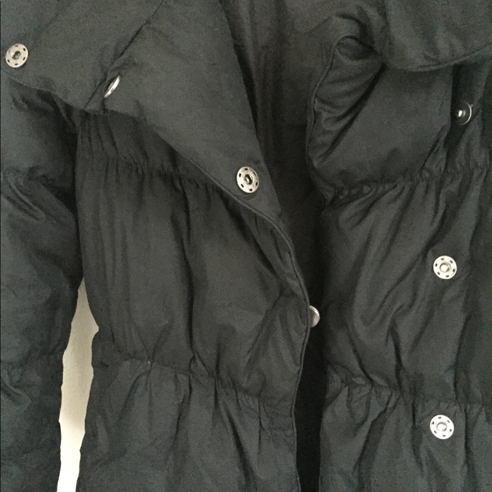 Theory black down coat - Picture 2 of 7